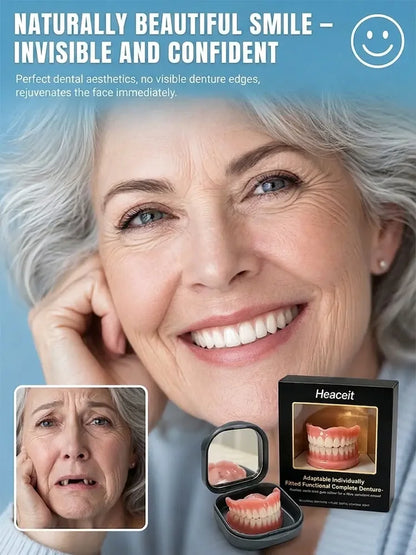 🎁Ends Today: 70% OFF! 🦷Advanced Customized Full Denture Set🦷 (🔥10,000+ Sold In Last 30 Day)