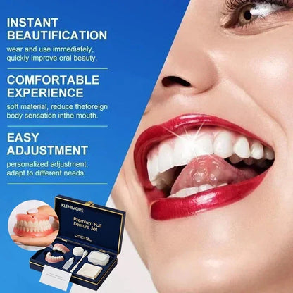 ⏰ Ends Today: 50% OFF! 🌎 KLENIMORE™ Daily Smile Confidence Set — Natural Look, Easy Everyday Wear