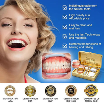 ⚡ Ends Today: 50% OFF! Smile More Comfortably Again