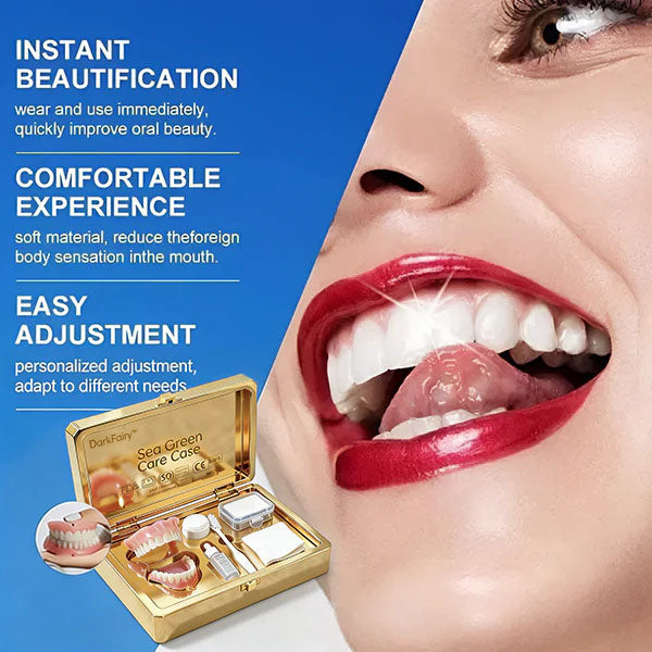 ⚡ Ends Today: 50% OFF! Smile More Comfortably Again