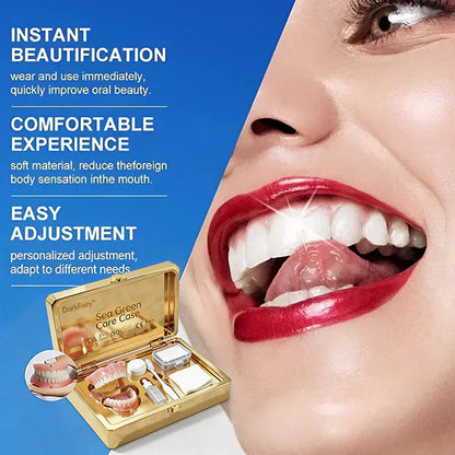 ⚡ Ends Today: 50% OFF! Smile More Comfortably Again