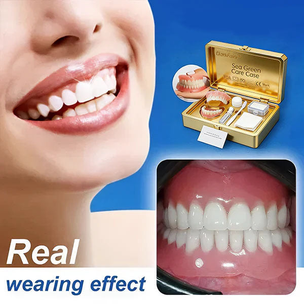 ⚡ Ends Today: 50% OFF! Smile More Comfortably Again
