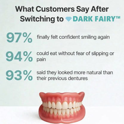 ⚡ Ends Today: 50% OFF! Smile More Comfortably Again